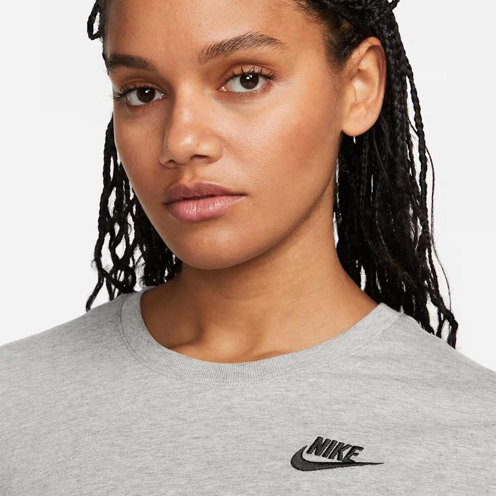 Dámská tričko Nike Sportswear Club Essentials DX7902-063 - šedý