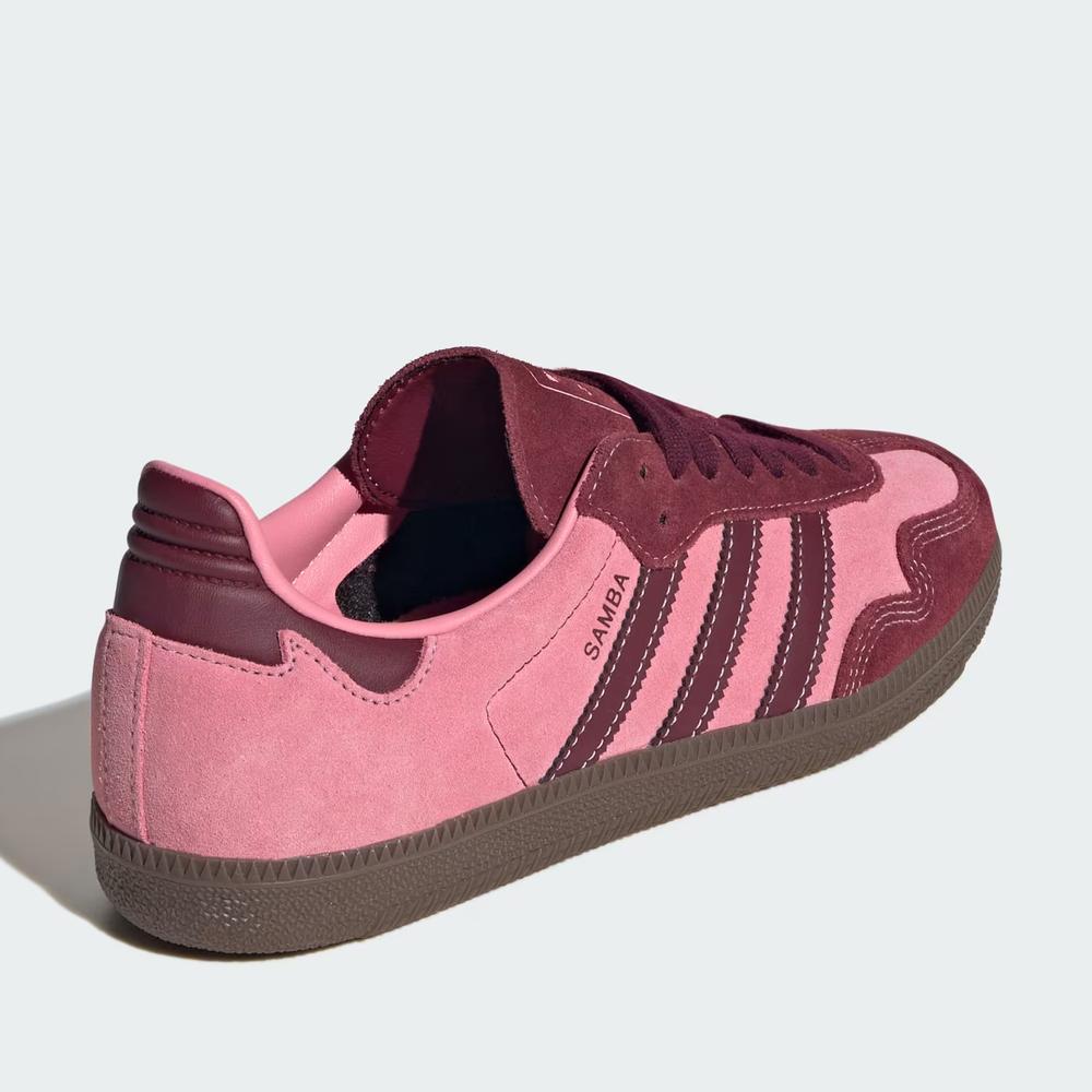 Dámske topánky adidas Originals Samba OG IH6704 - ružové