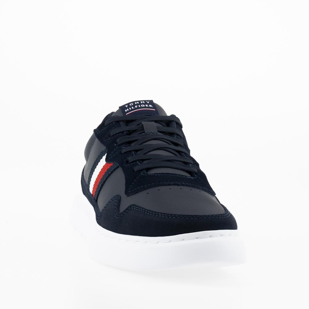 Topánky Tommy Hilfiger Lightweight Leather FM0FM04427-DW5 - tmavomodré