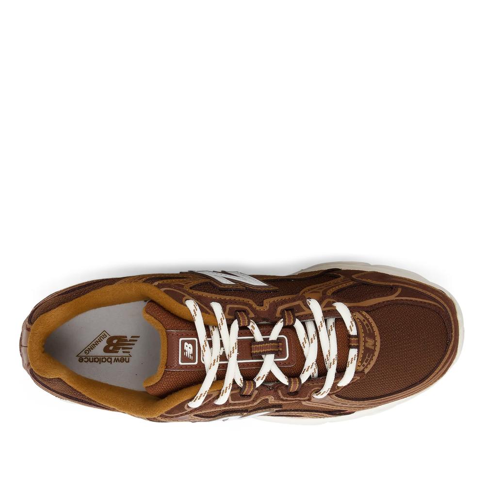 Unisex topánky New Balance U7407IK - hnedé