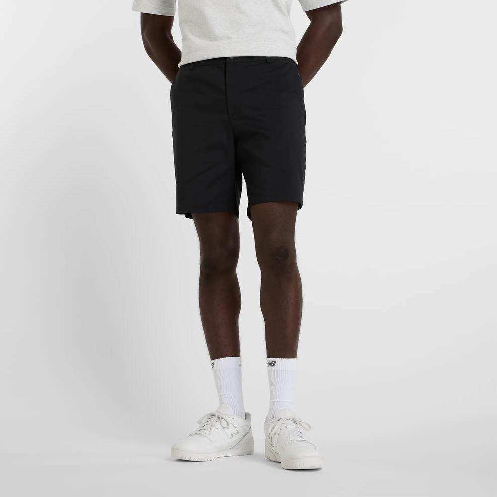 Pánske šortky New Balance MS51583BK - čierne