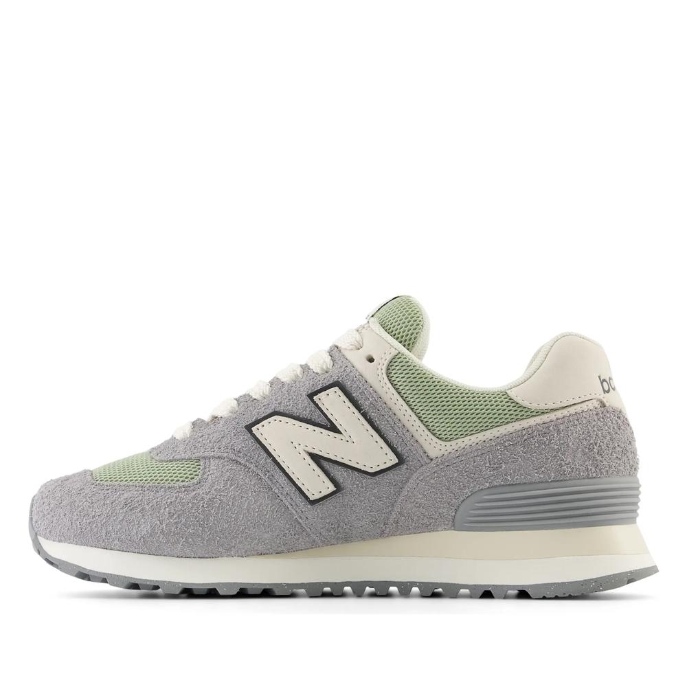 Topánky New Balance WL574GA2 - šedý