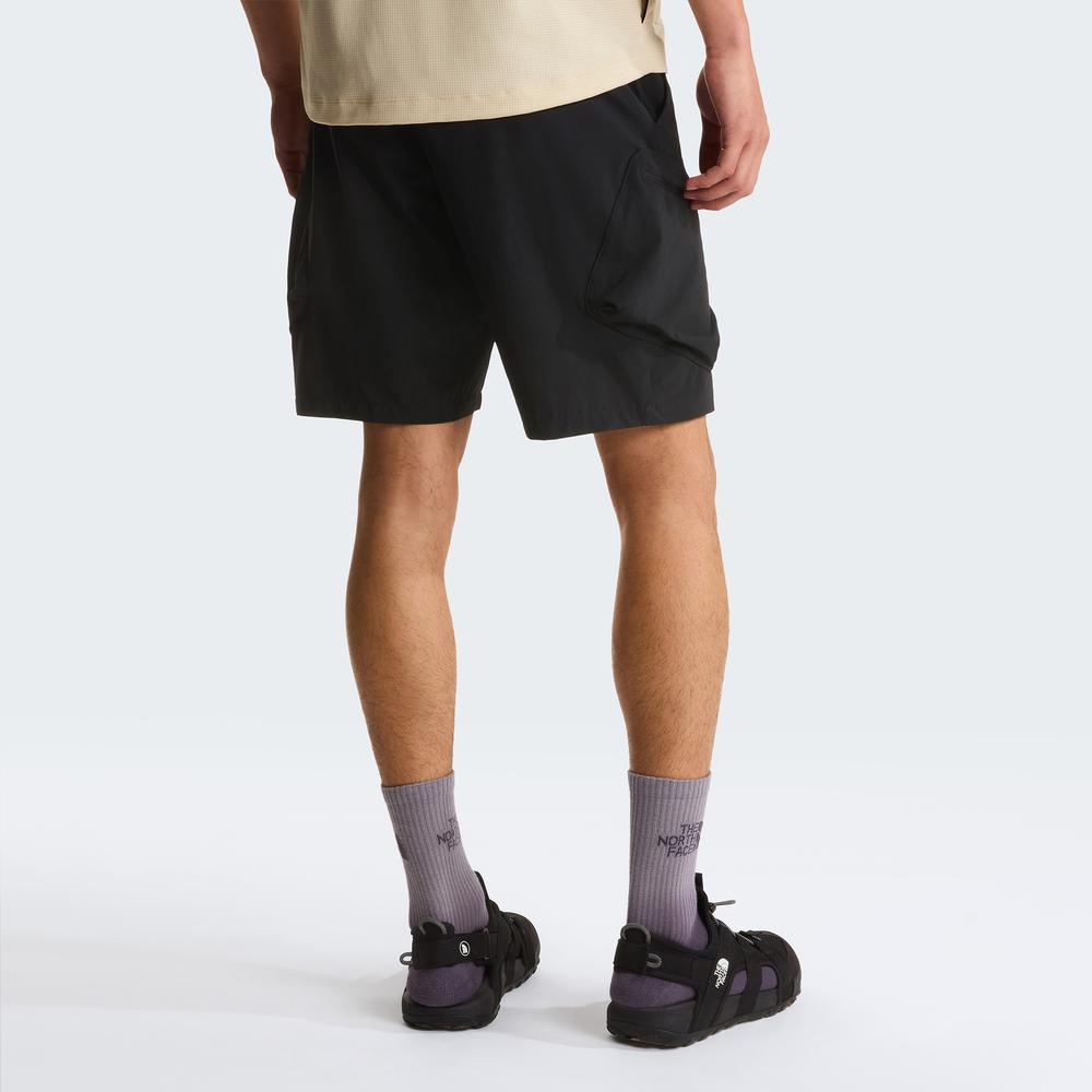 Pánske šortky The North Face Packable 0A8FUAJK31 - čierne