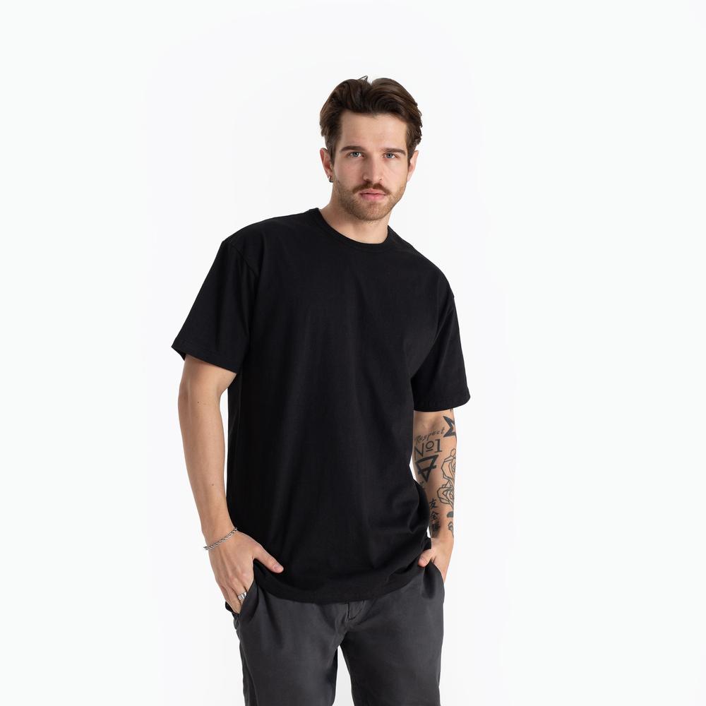 Tričko Vans Off The Wall II VN000G3WBLK1 - čierne