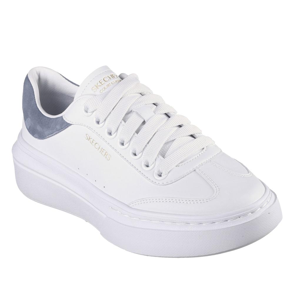 Topánky Skechers Cordova Classic 185060WBL - biele