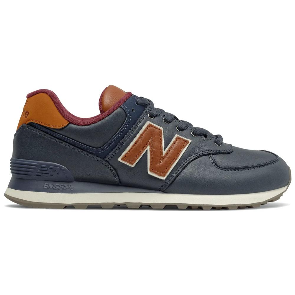 Topánky pánske New Balance ML574OMC - tmavomodré