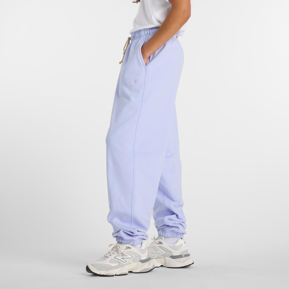 Dámske nohavice New Balance WP41513DYK - fialové