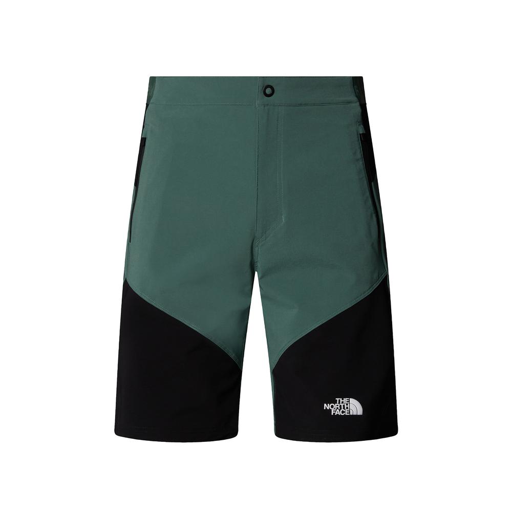 Pánske Šortky The North Face Felik 0A825XLFW1 - zelené