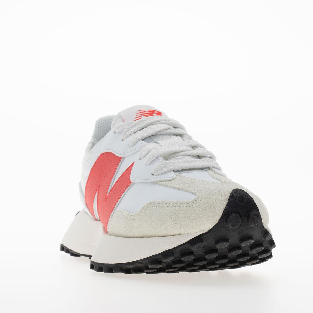 Unisex topánky New Balance U327SKA - biele