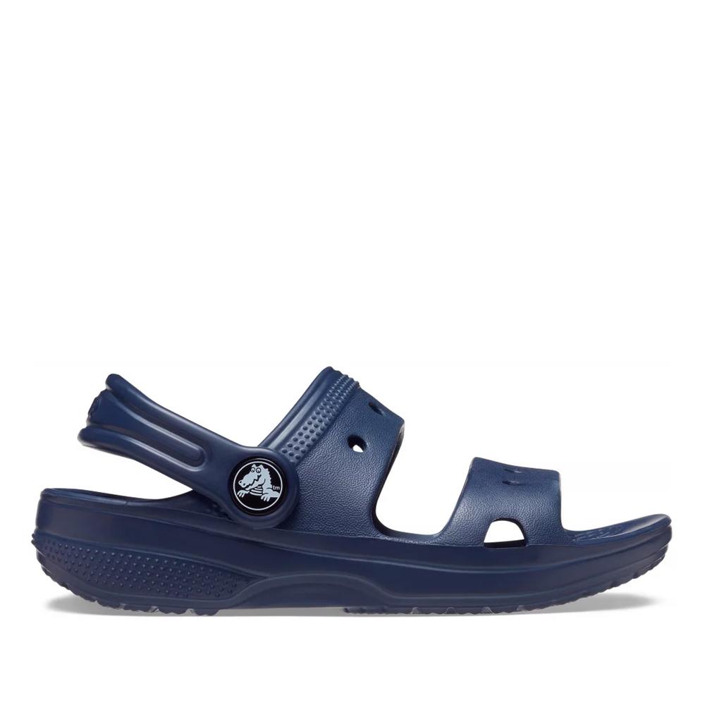 Sandále Crocs Toddler Classic Sandal 207537-410 - tmavomodré