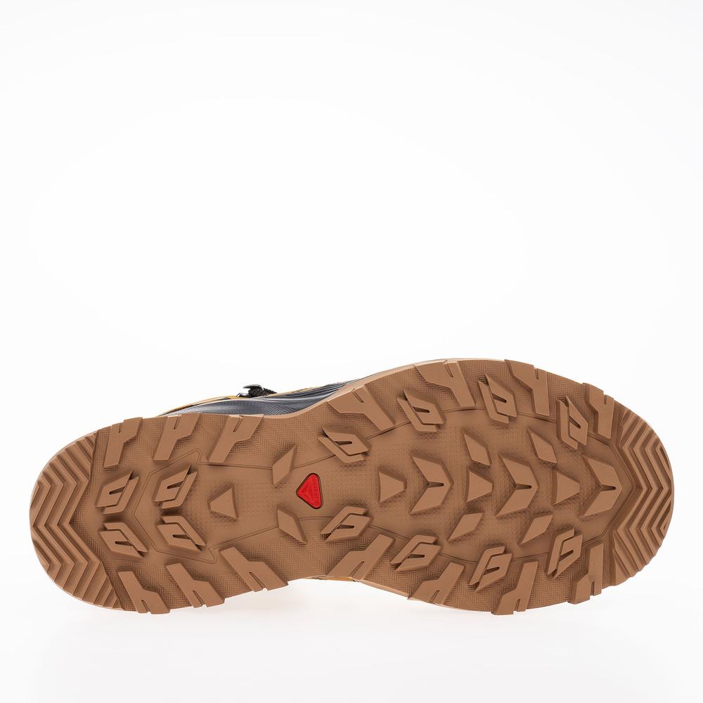 Topánky Salomon Outchill Thinsulate Climasalomon L47381900 - hnedé
