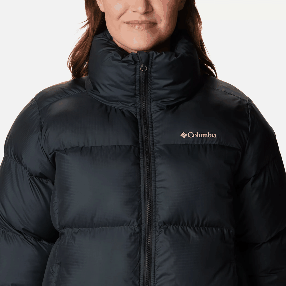 Bunda Columbia Puffect 1864781010 - čierne