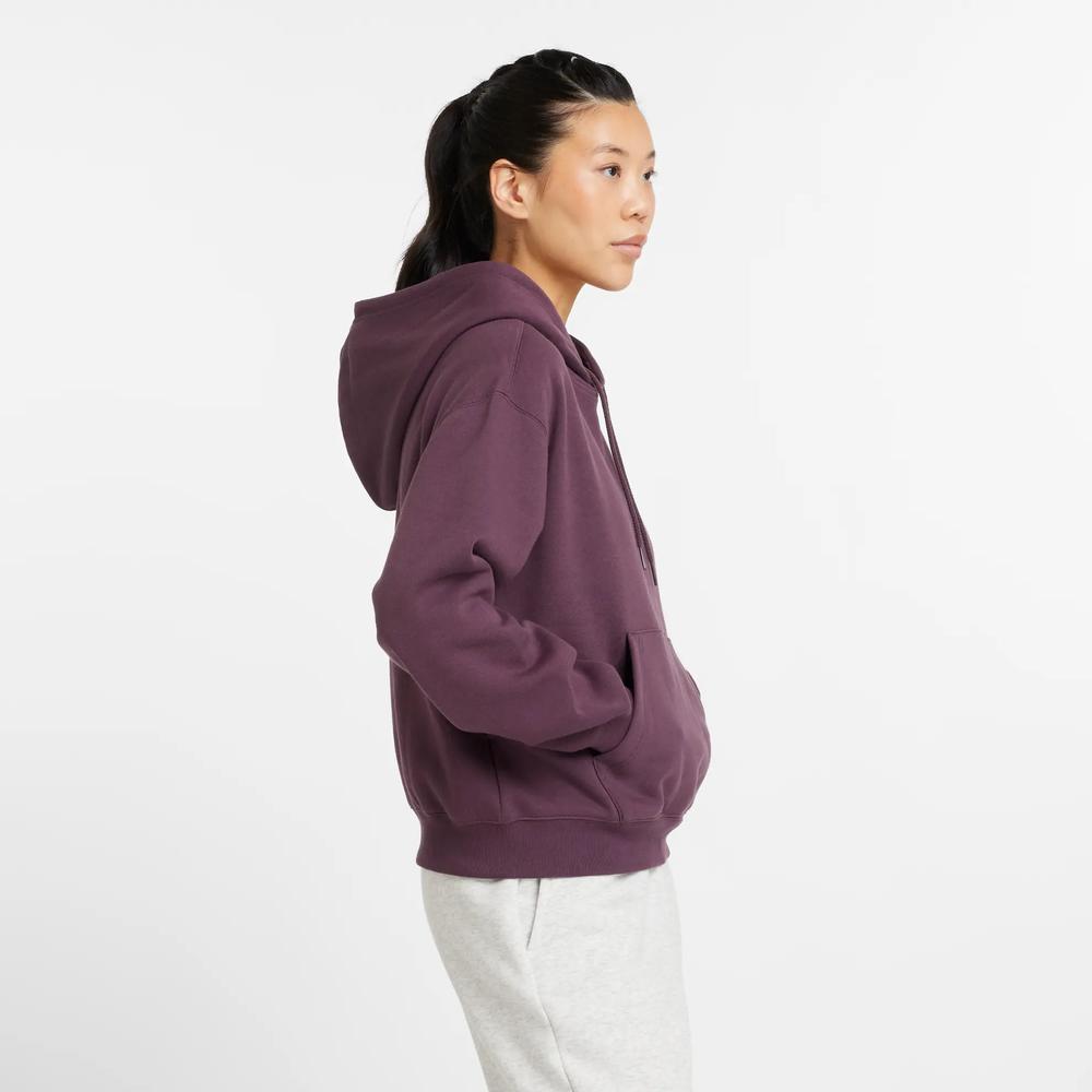 Bunda New Balance WT41510PLN - fialové