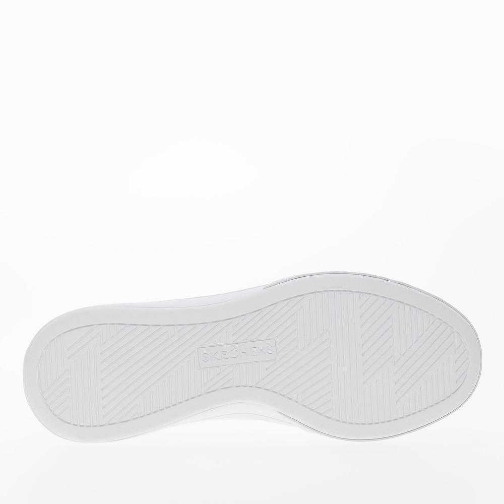 Topánky Skechers Cordova Classic 185060WBK - biele