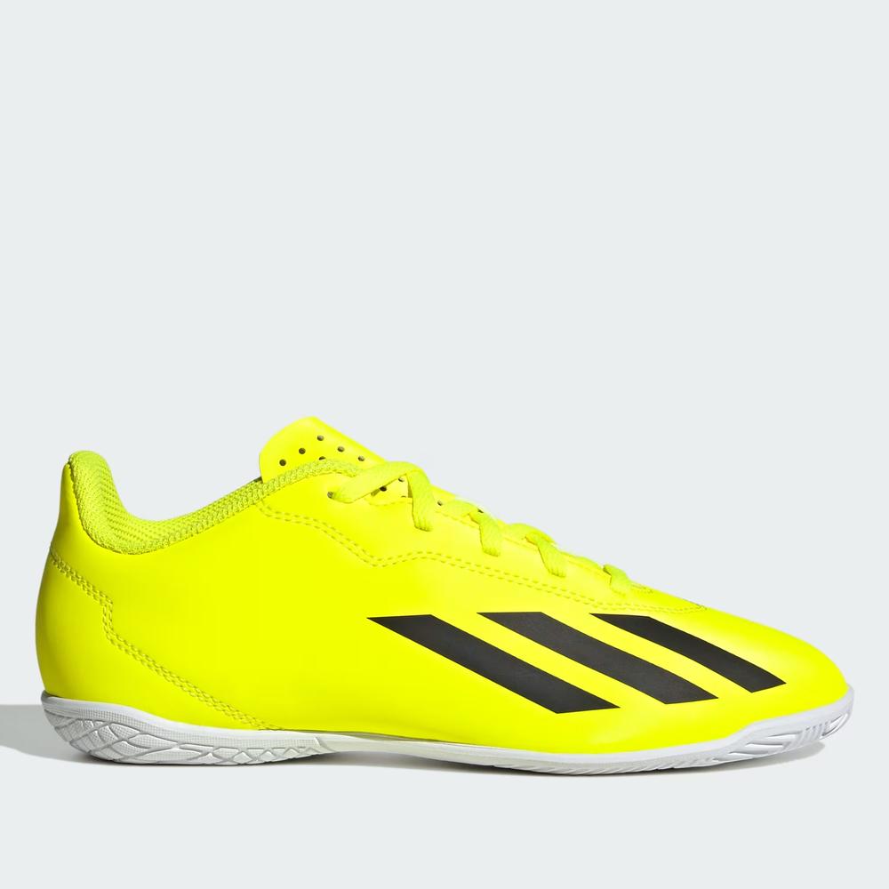 Topánky adidas X Crazyfast Club Indoor Boots IF0710 - žltá