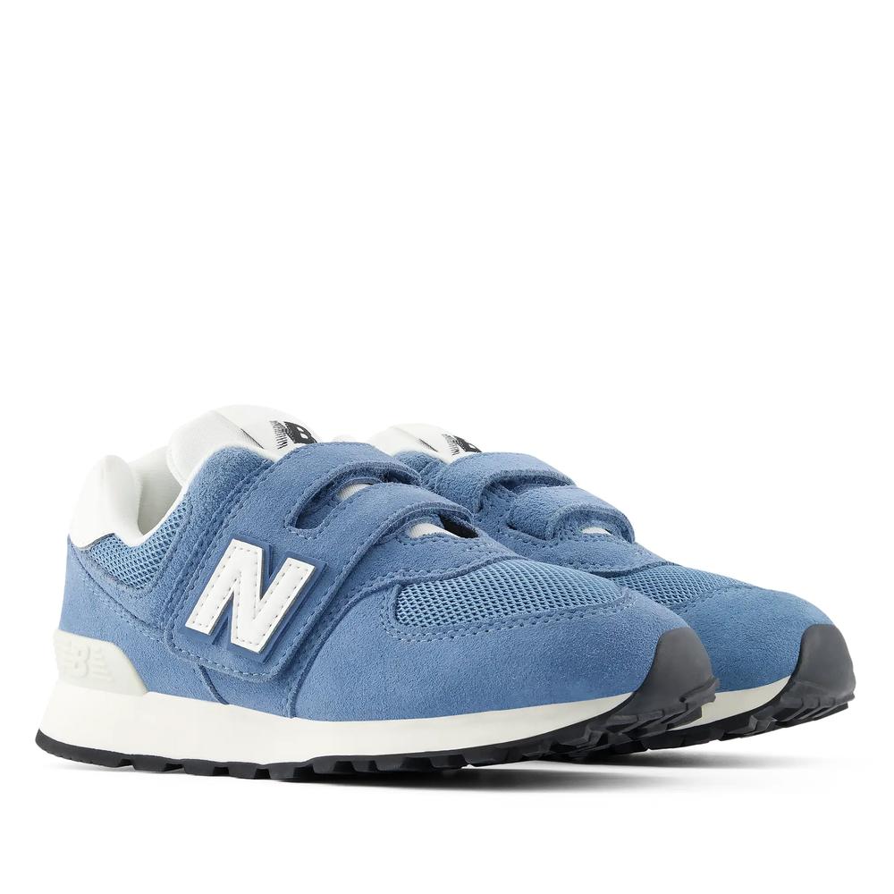Detské topánky New Balance P57466A  - modré