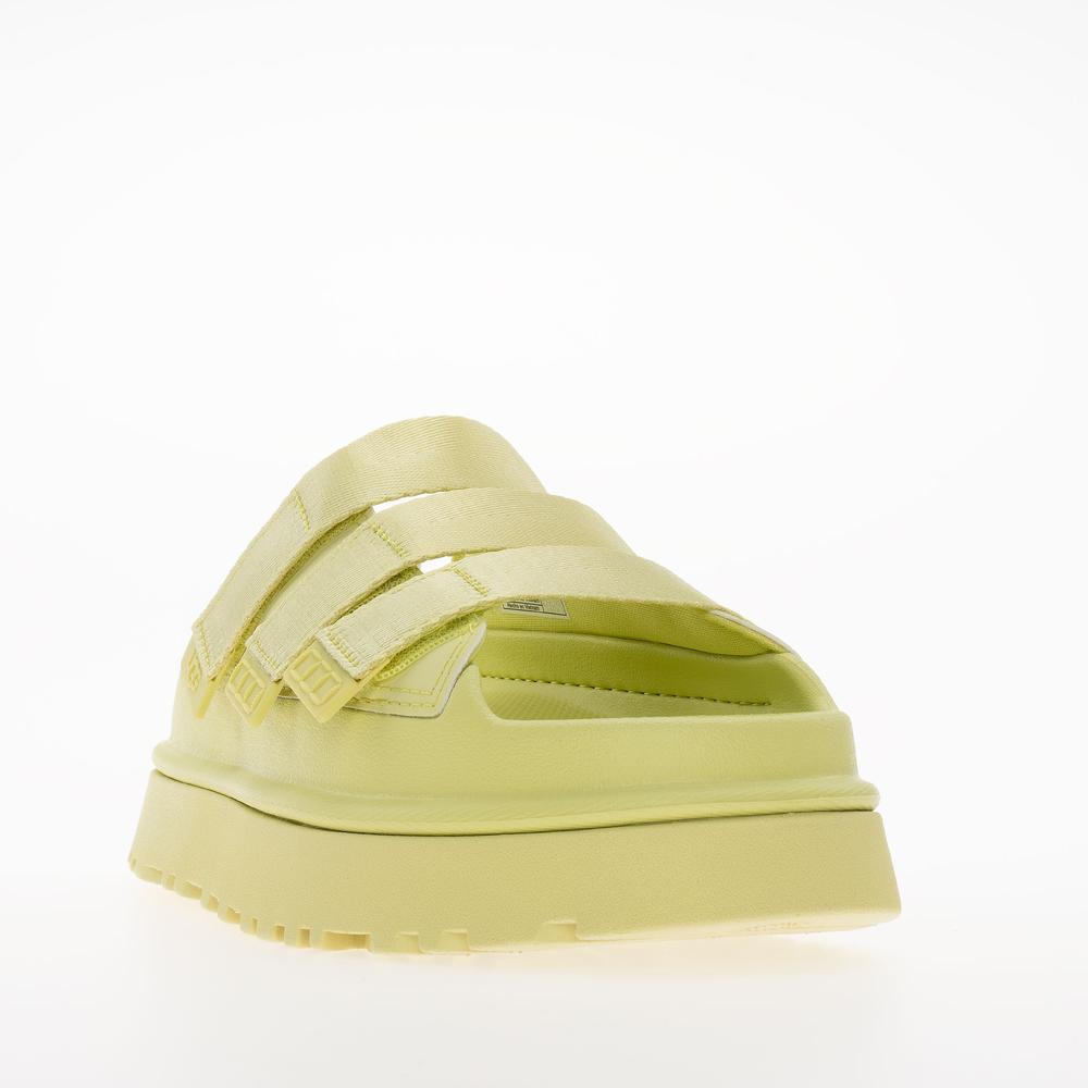 Sandále Ugg GoldenGlow 1167430-GLDN - zelené
