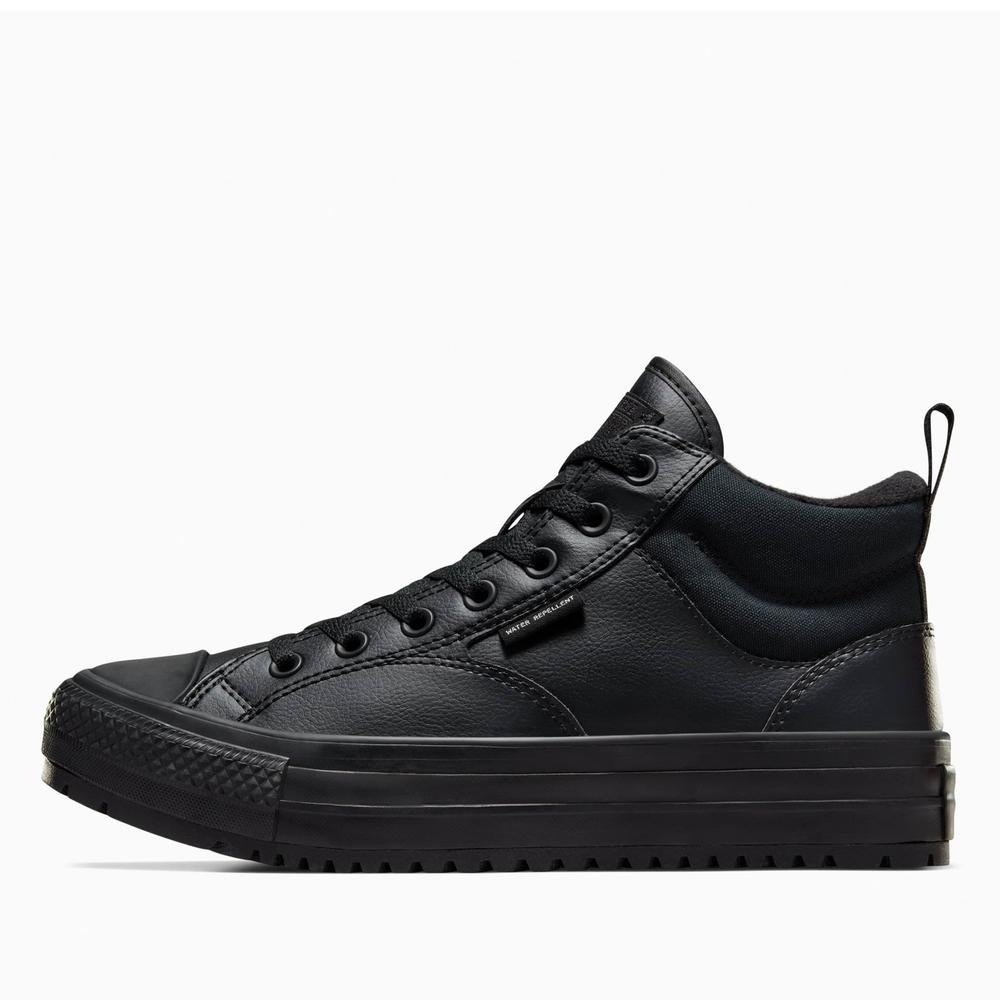 Pánske topánky Converse Chuck Taylor All Star Malden Street Water Repellent A04478C - čierne
