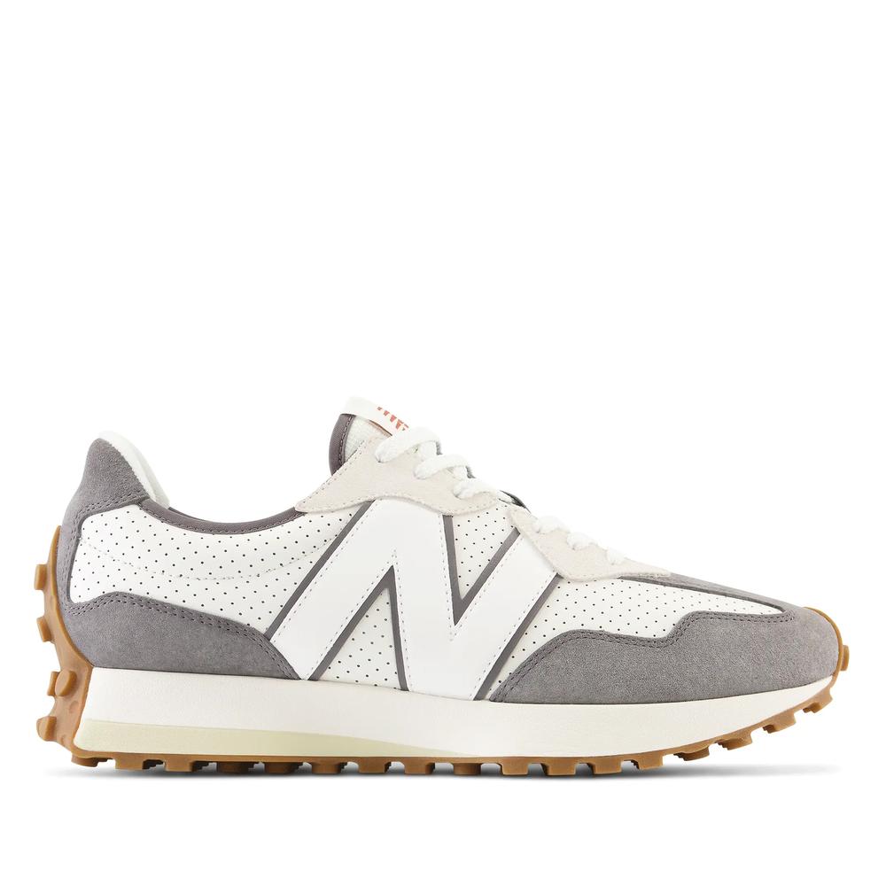 Topánky New Balance MS327PJ – šedý