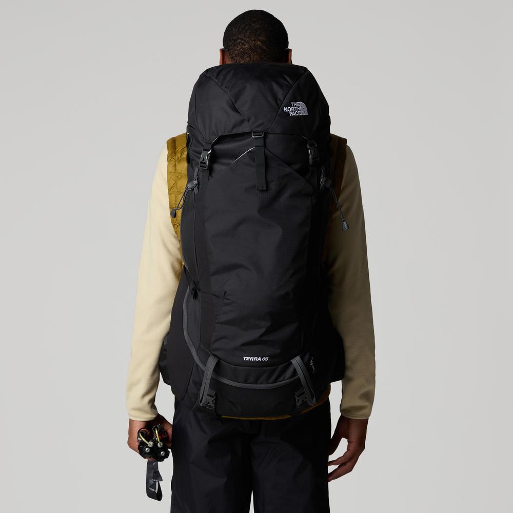 Ruksak The North Face Terra 65 l 0A87BX4GZ1 - čierne