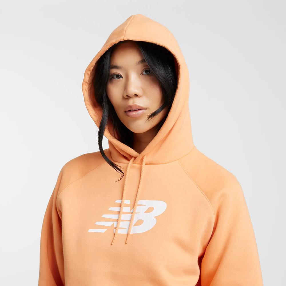 Dámska mikina New Balance WT43524CP - pomarančové