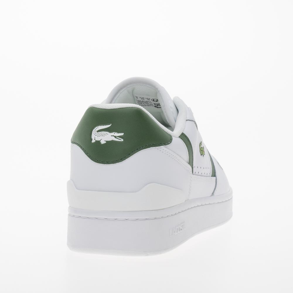 Topánky Lacoste T-Clip 224 2 SMA 748SMA0031-1R5 - biele