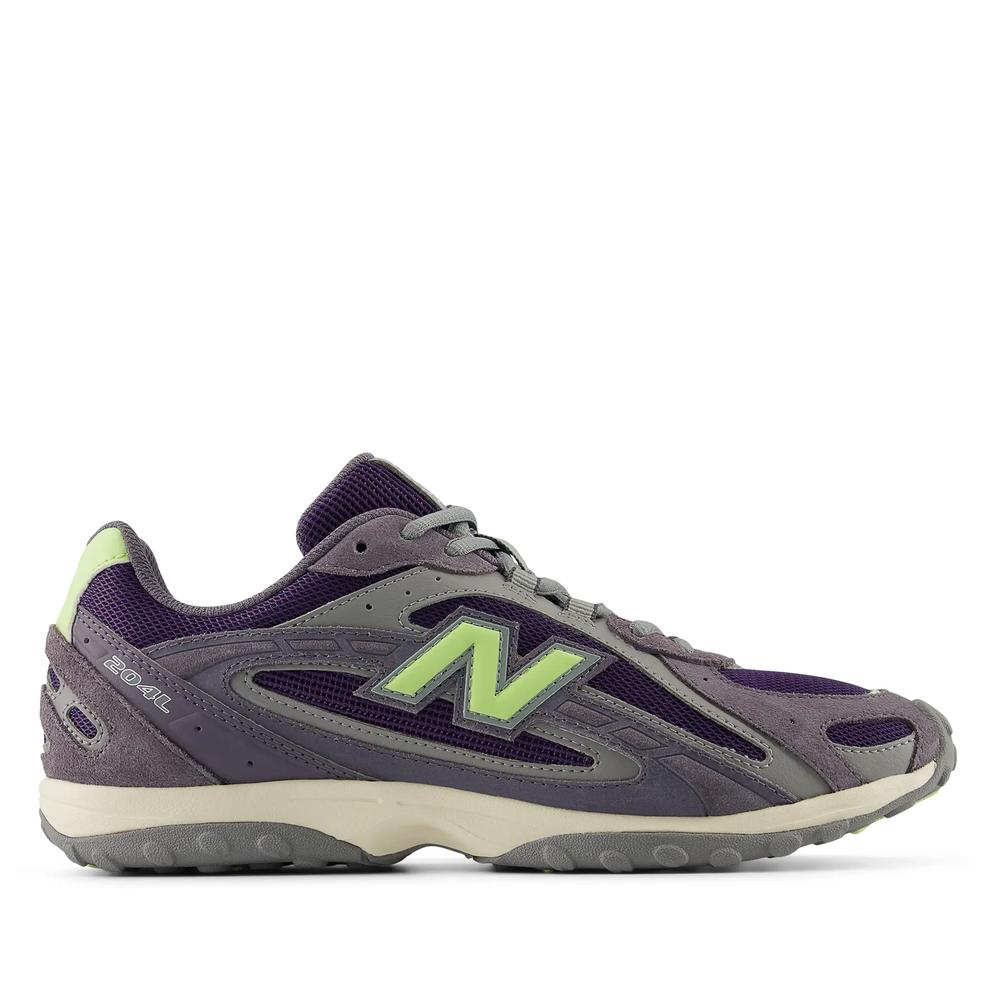 Unisex topánky New Balance U204L27M - fialové