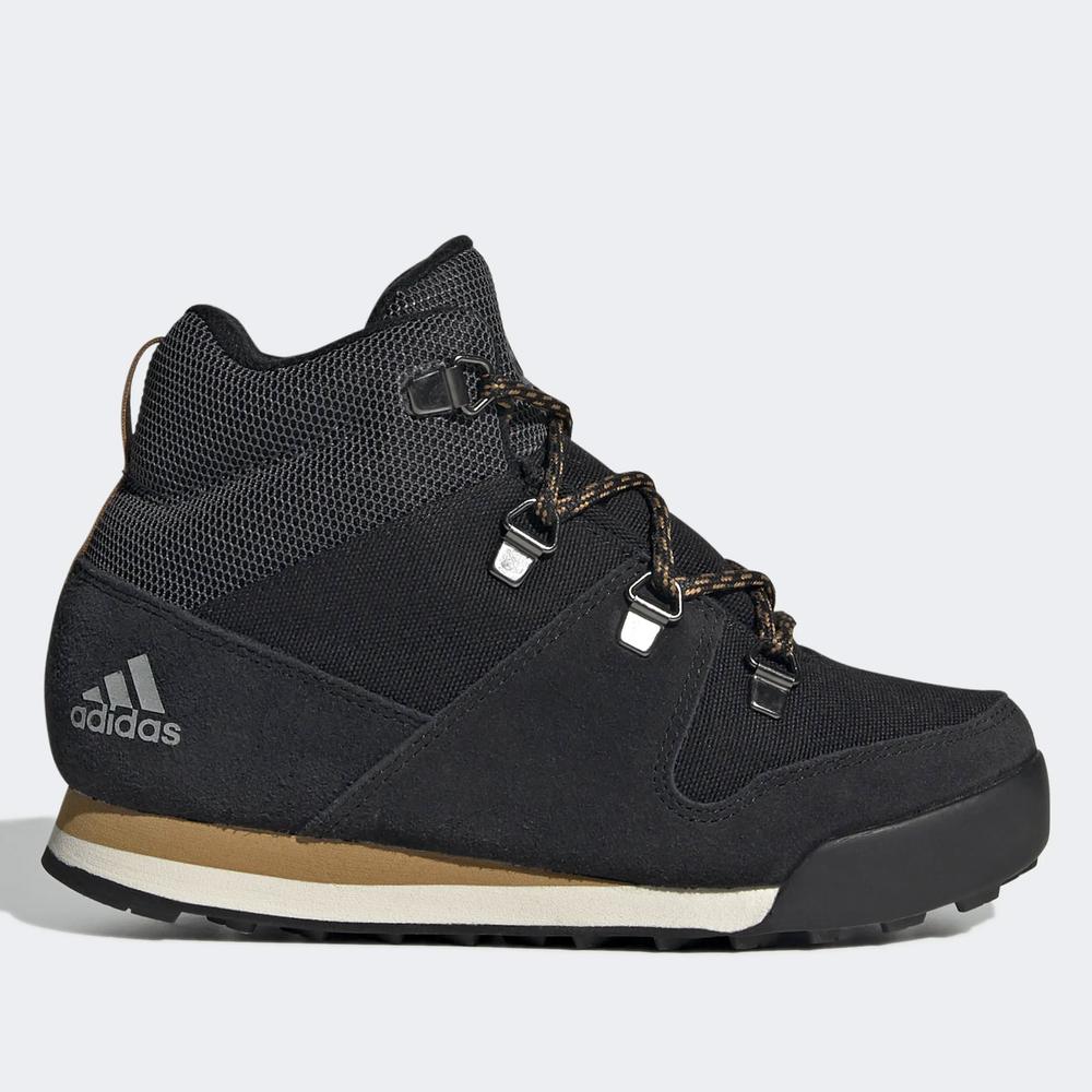 Topánky adidas Terrex Climawarm Snowpitch Winter FZ2602 - čierne