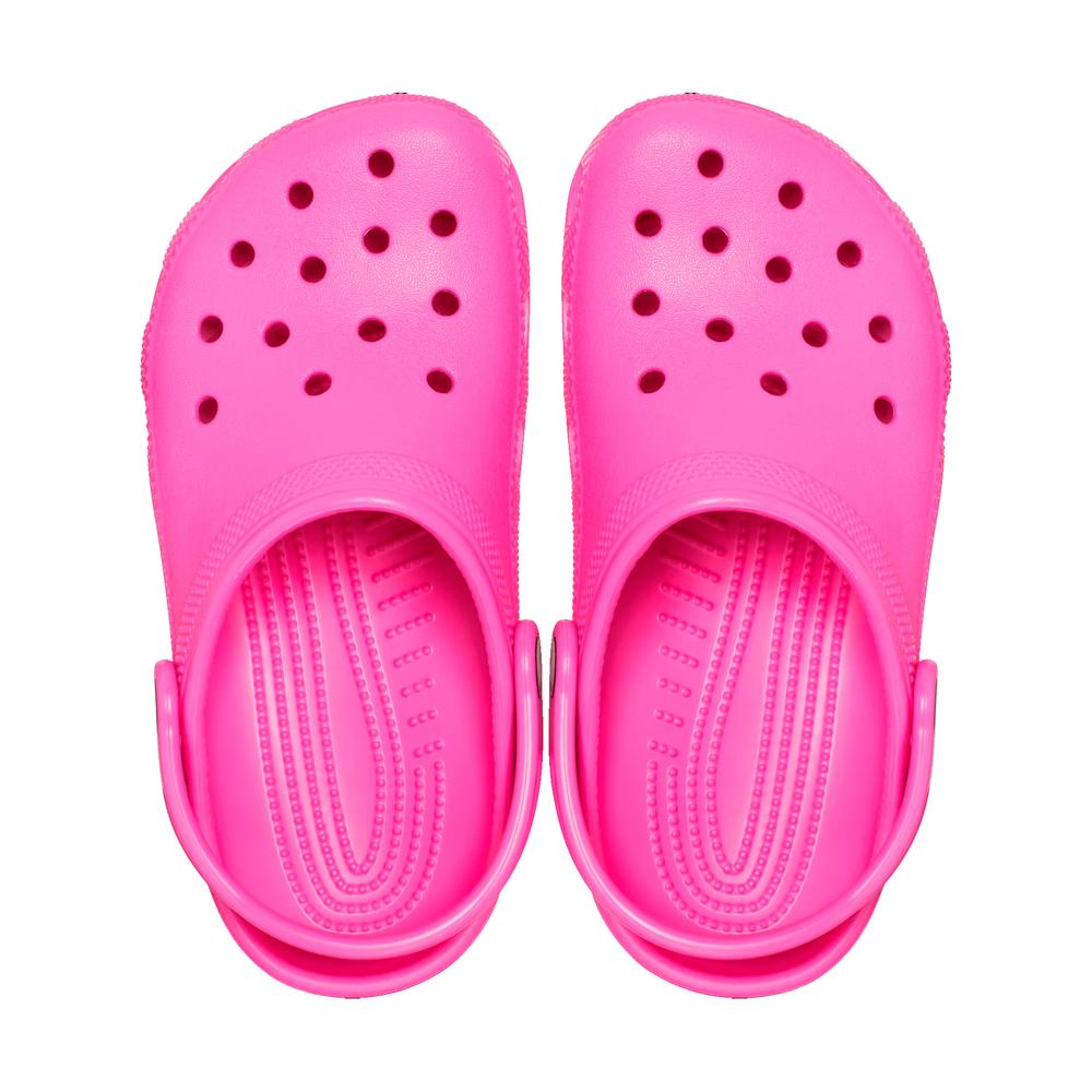 Klapky Crocs Classic Clog 206991-6UB - ružové
