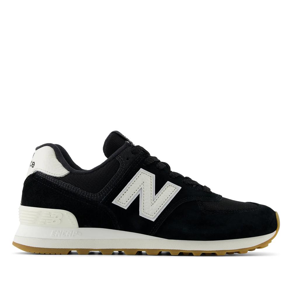 Topánky New Balance U574RAB - čierne