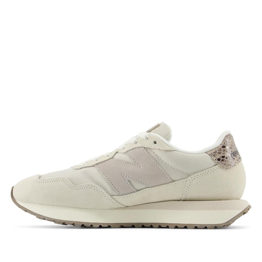 Dámske topánky New Balance WS237AWB - béžové
