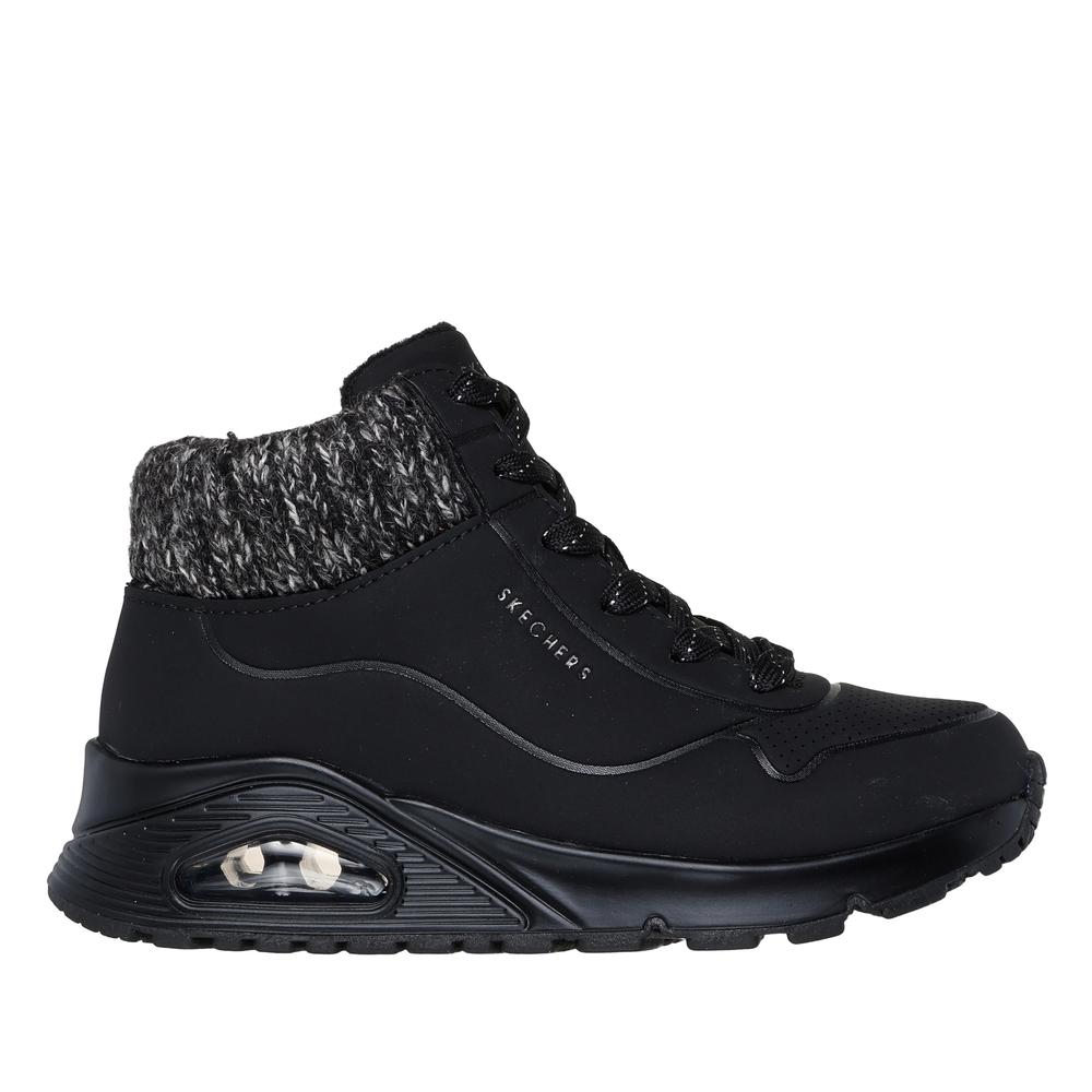 Detské topánky Skechers Uno Gen 1 Darling Daze 310566LBLK - čierne