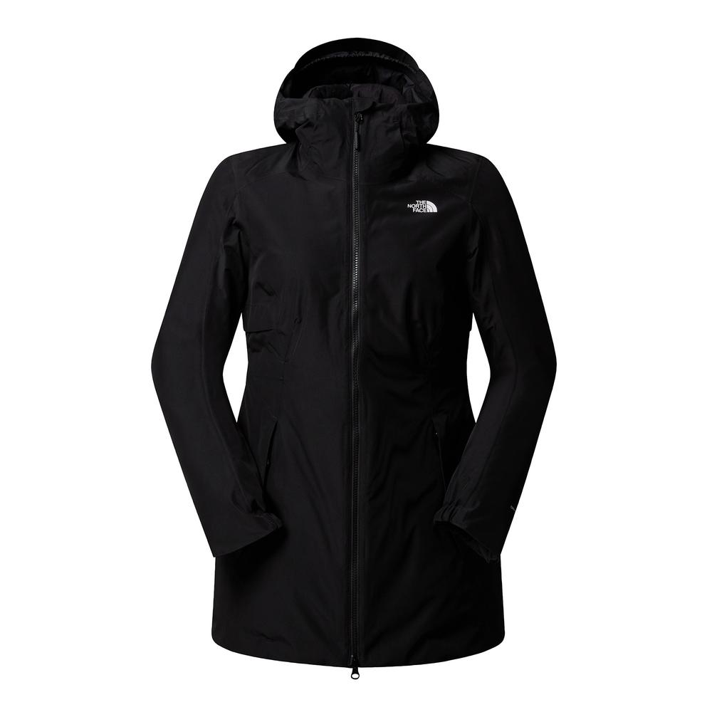 Dámská bunda The North Face Hikesteller Inulated Parka 0A8DYWKX71 - čierne