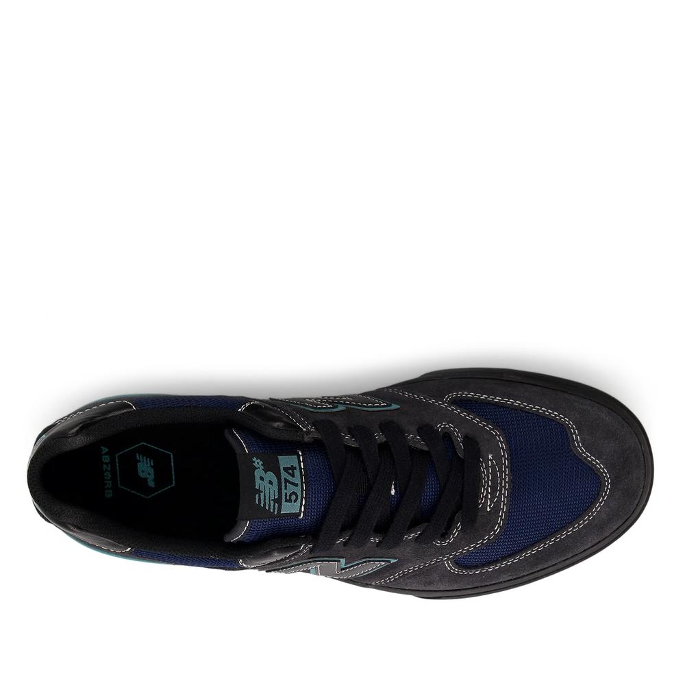 Topánky New Balance Numeric UN574VGT - čierne