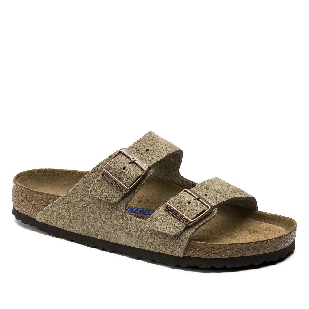 Klapky pánske Birkenstock Arizona 951301 - hnedé