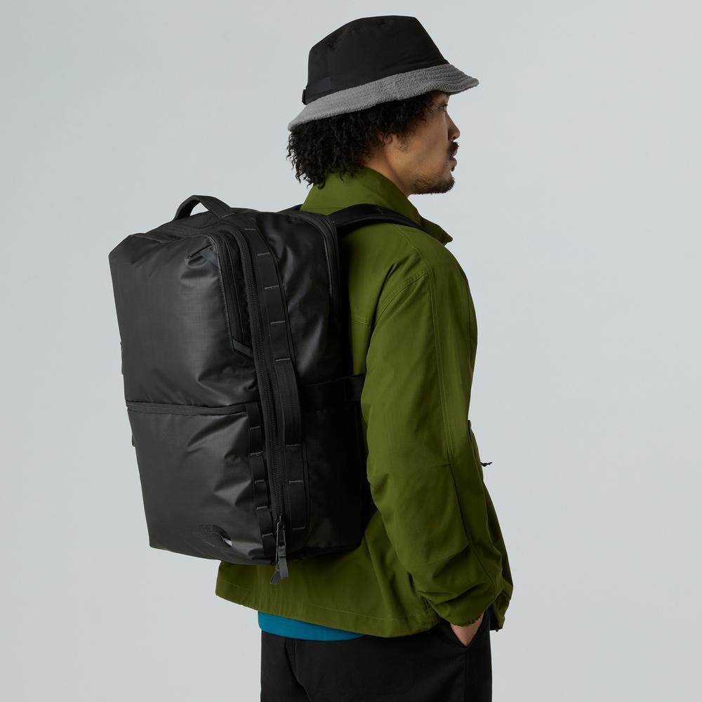 Ruksak unisex The North Face Base Camp Voyager L 0A81DNKT01 - čierne