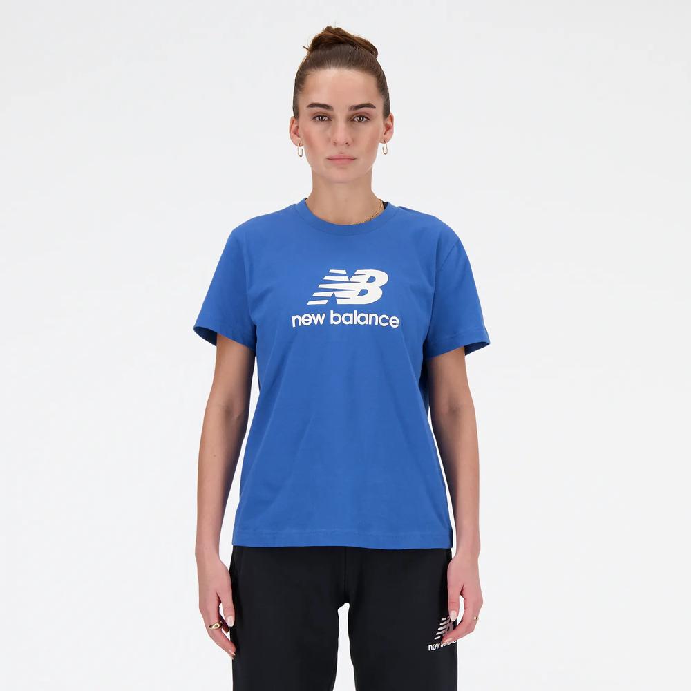 Dámske tričko New Balance WT41502BEU - modré