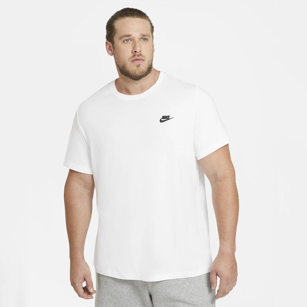 Tričko pánske Nike Sportswear Club AR4997-101 - biele