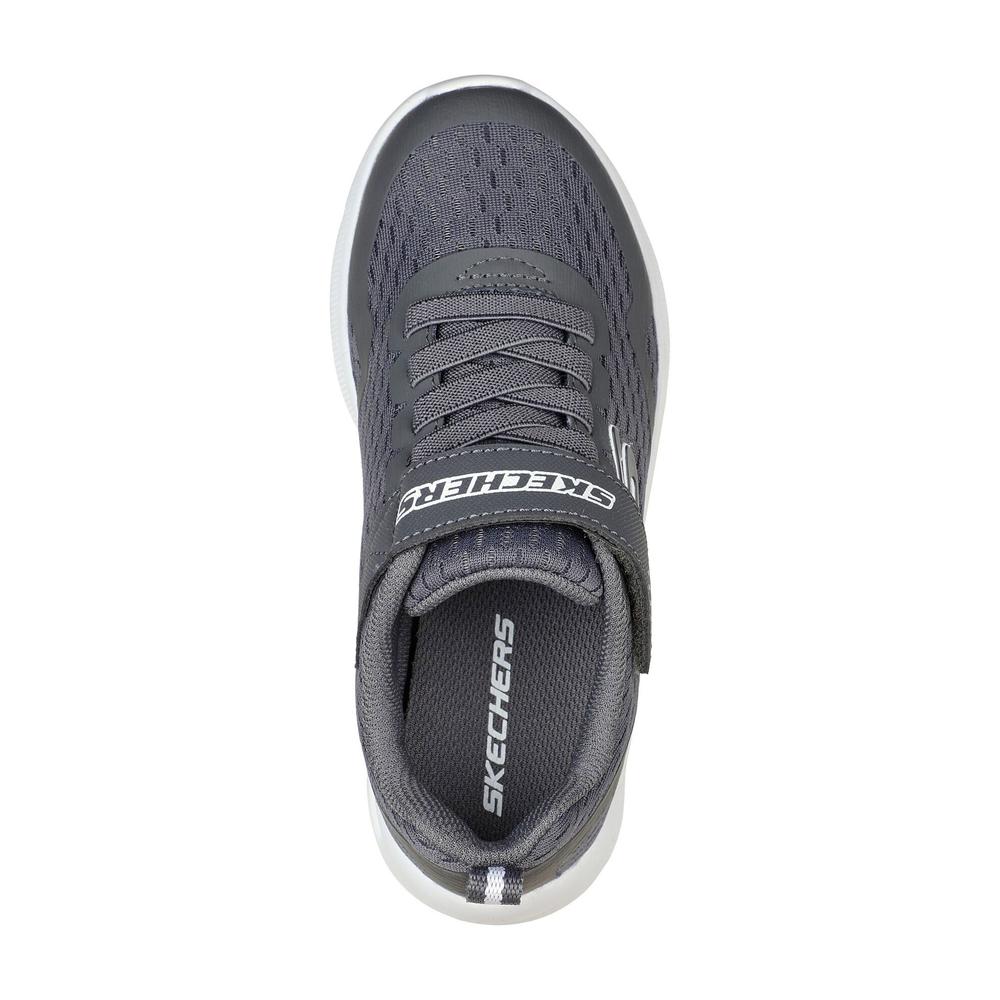 Topánky Skechers Microspec Max Torvix 403775LCHAR - šedý