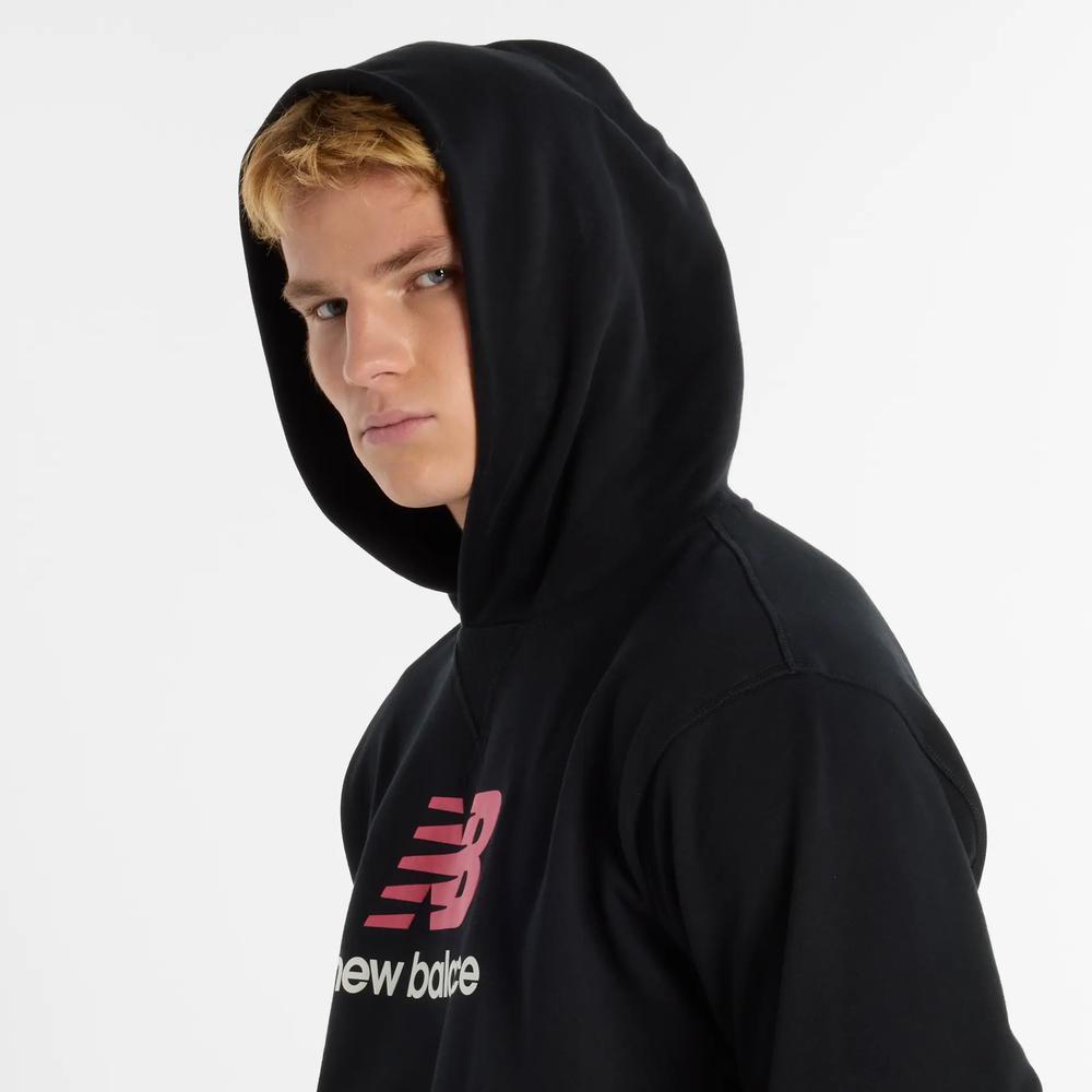 Pánska bunda New Balance MT51512BK - čierne