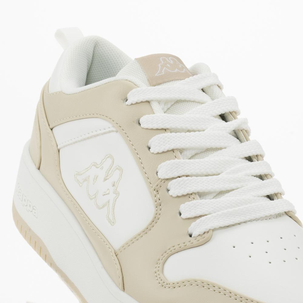 Topánky Kappa Low Cut 243326-4310 - béžové
