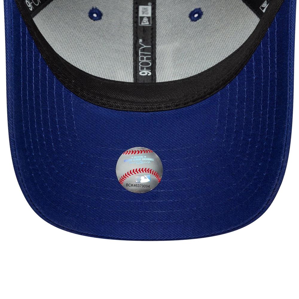 Čiapka pánske New Era LA Dodgers MLB Side Patch 9FORTY 60771844 - tmavomodré