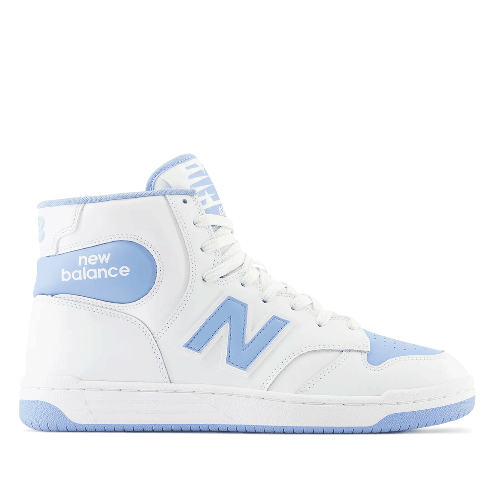 Topánky unisex New Balance BB480SCC – biele