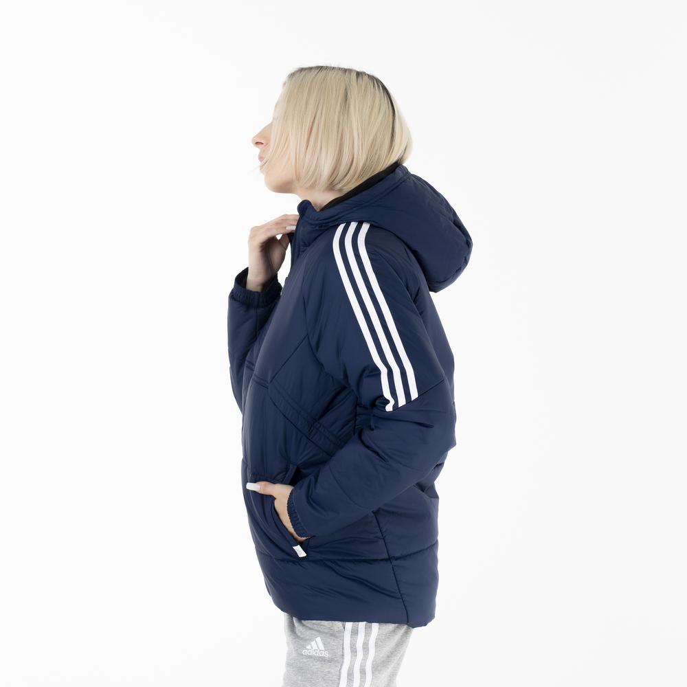 Bunda adidas Con22 Winter HE3066 - tmavomodré