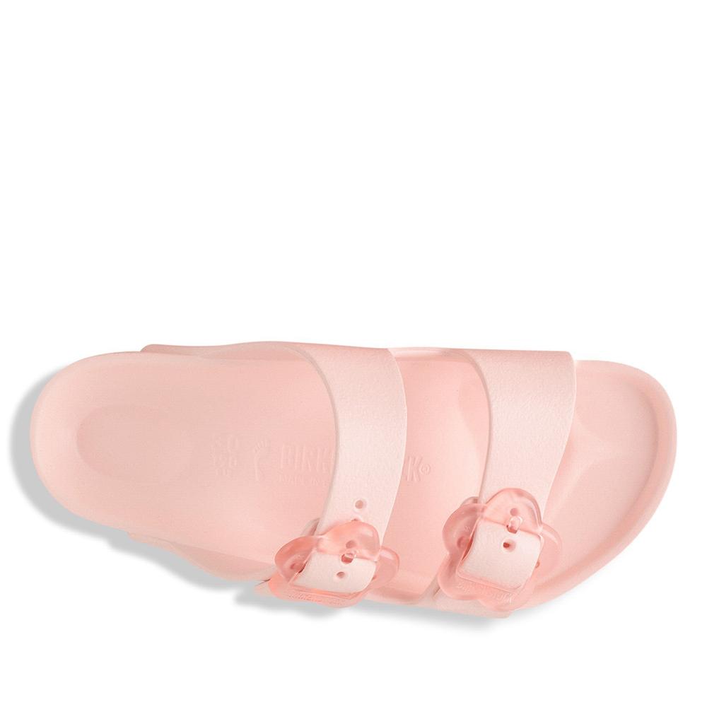 Klapky Birkenstock Arizona Flower Eva Kids 1031271 - ružové