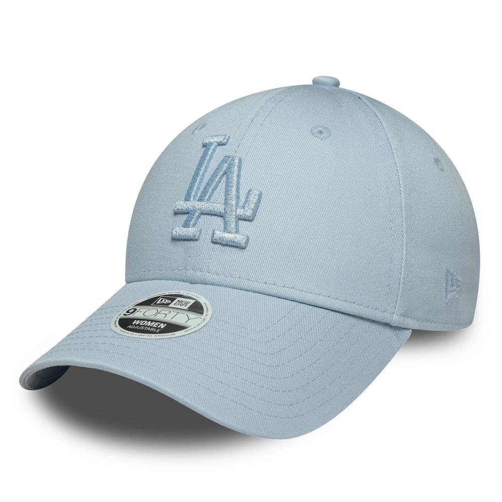 Dámská Čiapka New Era LA Dodgers MLB Metallic Logo 9FORTY 60771739 - modré