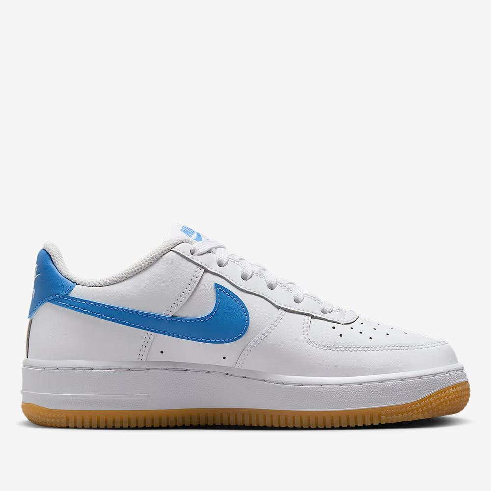 Detské topánky Nike Air Force 1 FV5948-115 - biele