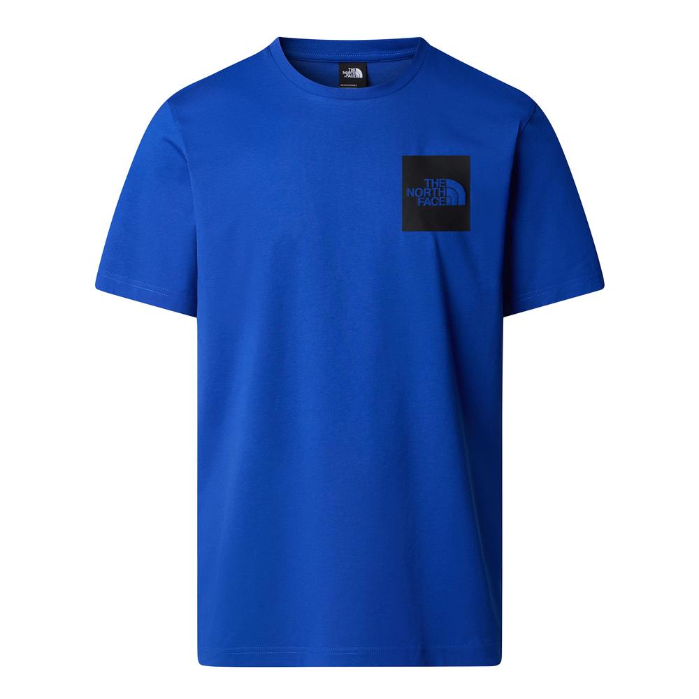 Tričko The North Face Fine 0A8A6MEF11 - tmavomodré