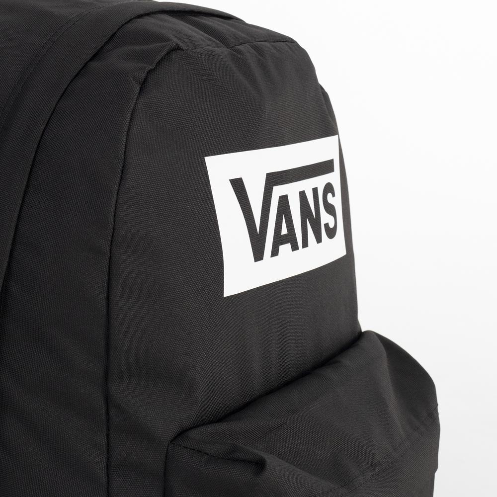 Ruksak Vans Old Skool Boxed Backpack VN0A7SCHBLK1 - čierne