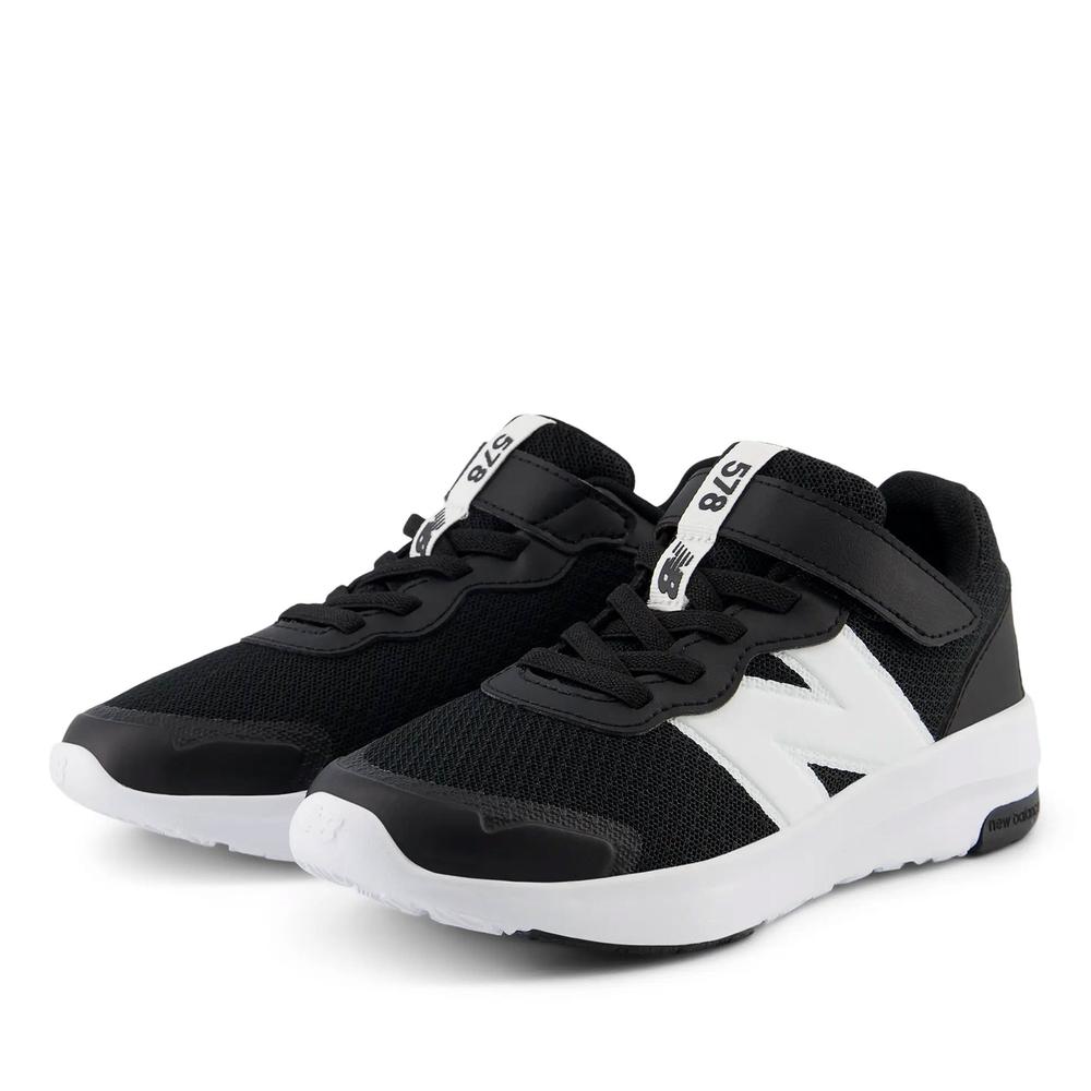 Detské topánky New Balance P6254ZV - čierne